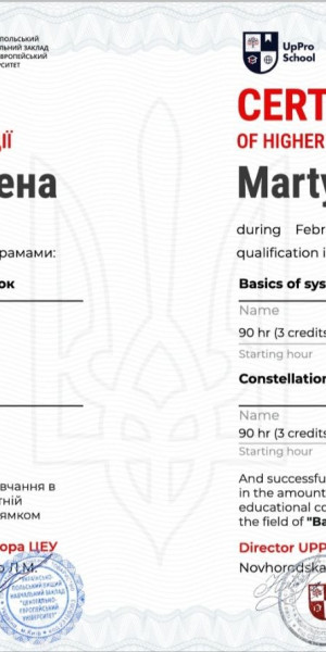 Сертифікат